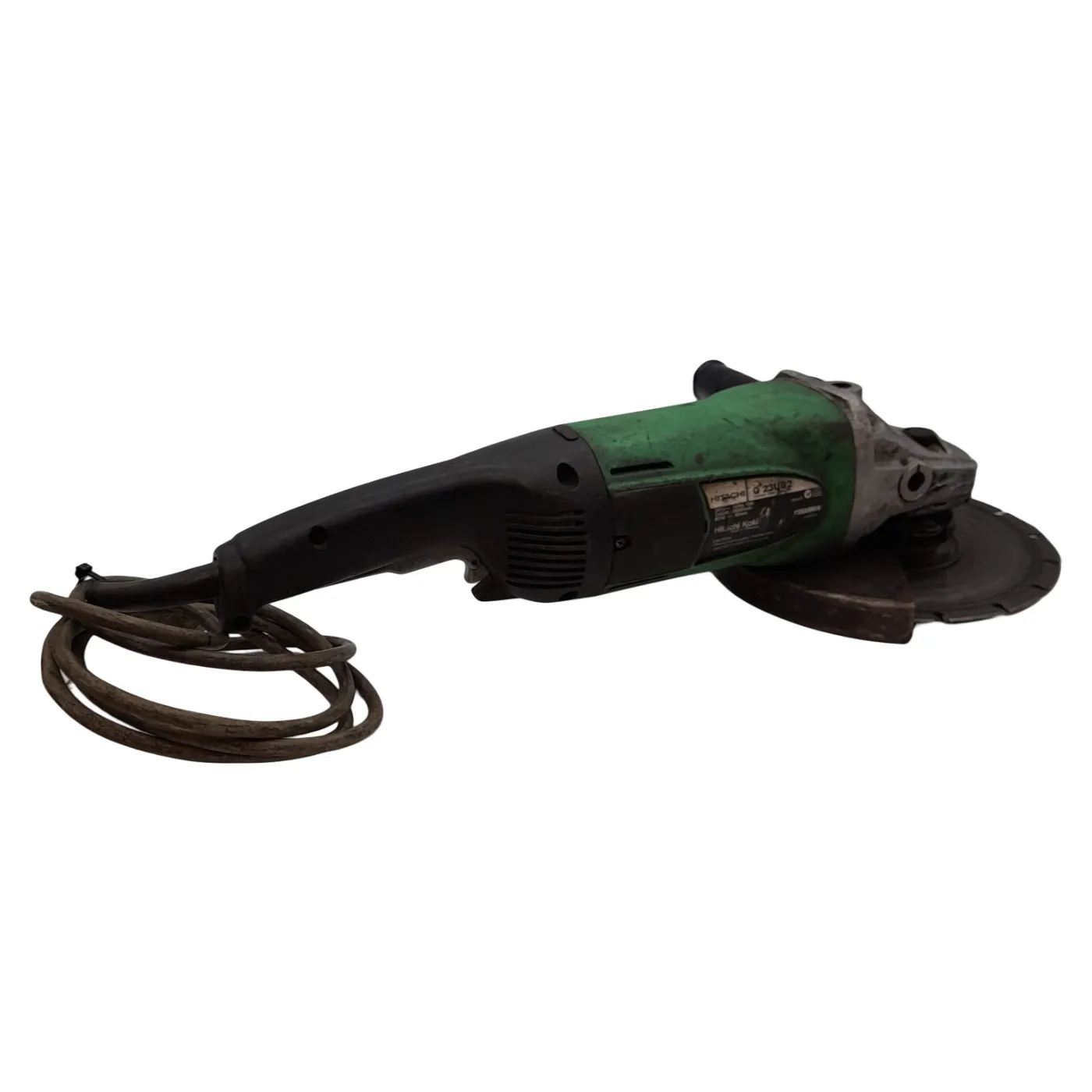 Hitachi Angle Grinder G23UB2 Green Corded (WL1418525)