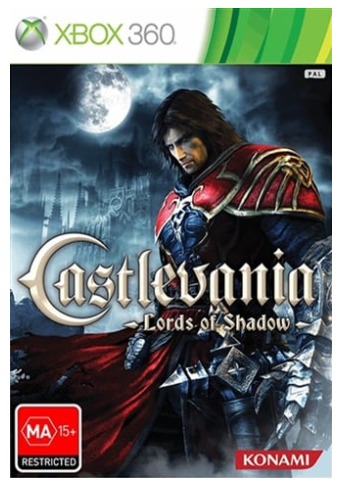 XBOX 360 Game Castlevania Lords Of Shadows (2 Disc) Excellent Condition With Case + Manual
