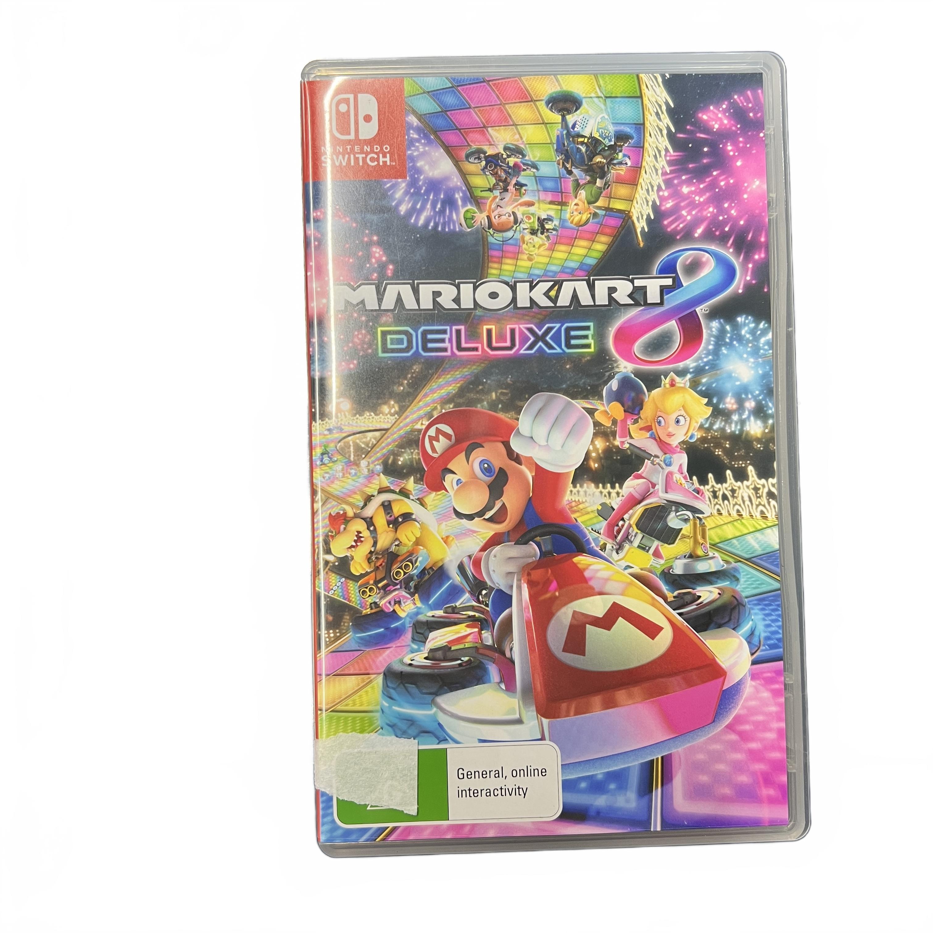 Mario Kart 8 Deluxe Nintendo Switch Game (MK)