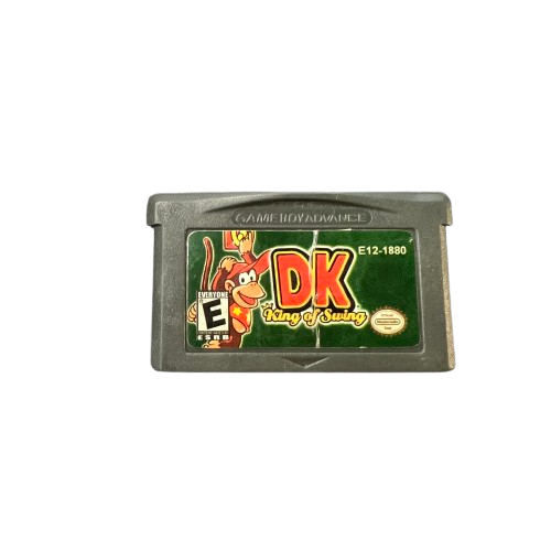 Diddy Kong: King of The Swing Gameboy Game (MK)