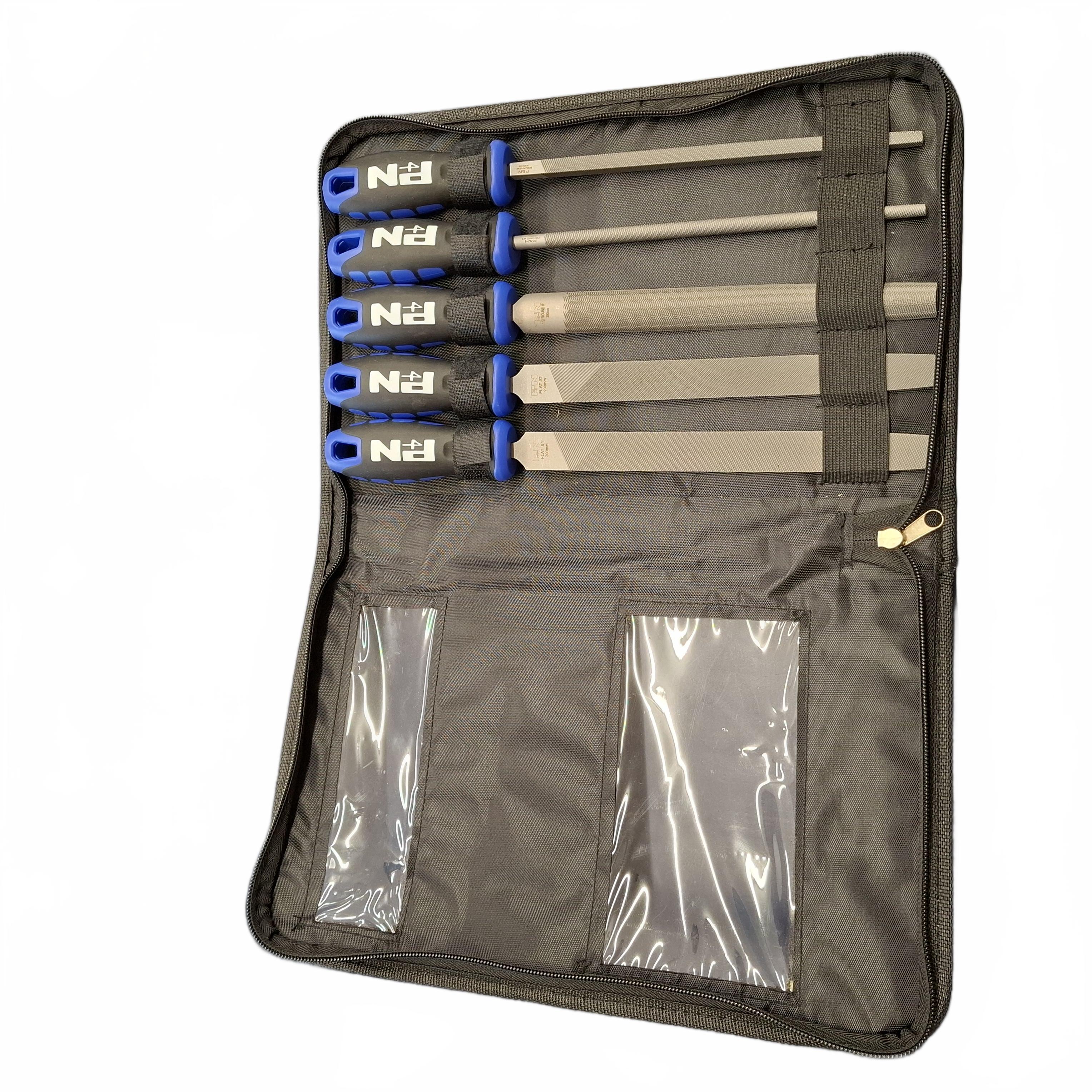P&N 5 File Set Black Blue (1429607) (NEAR NEW)