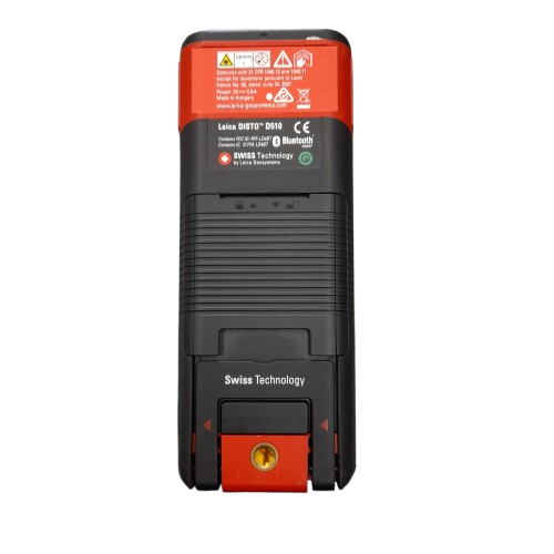 Leica Range Finder D510 Red Black (LN)