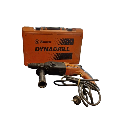 Ramset Dynadrill 521 Rotary Hammer Drill in Case (lel)