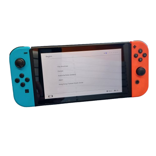 Nintendo Switch HAC-001(-02) (LE)