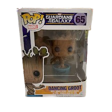 Funko POP Dancing Groot Vinyl Figure (NG)