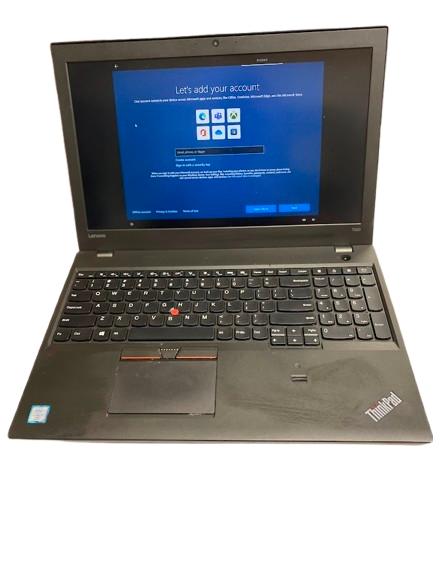 Think Pad T560 Core I7 1TB Black (NR)