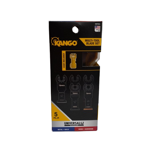 Kango 5-Piece Multi Tool Blade Set (Like New) (MR)