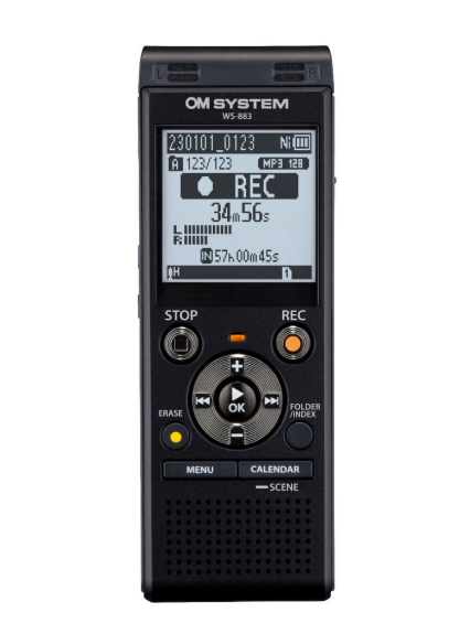 Om System Voice Recorder WS-883 In Box ( LE )