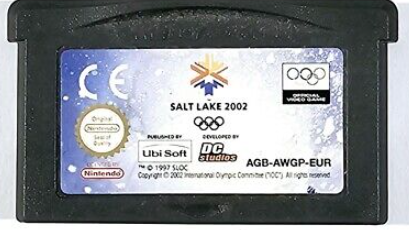 Salt Lake 2002 Winter Olympics Gameboy Advance cartridge Only Good Condition (CP1353173)