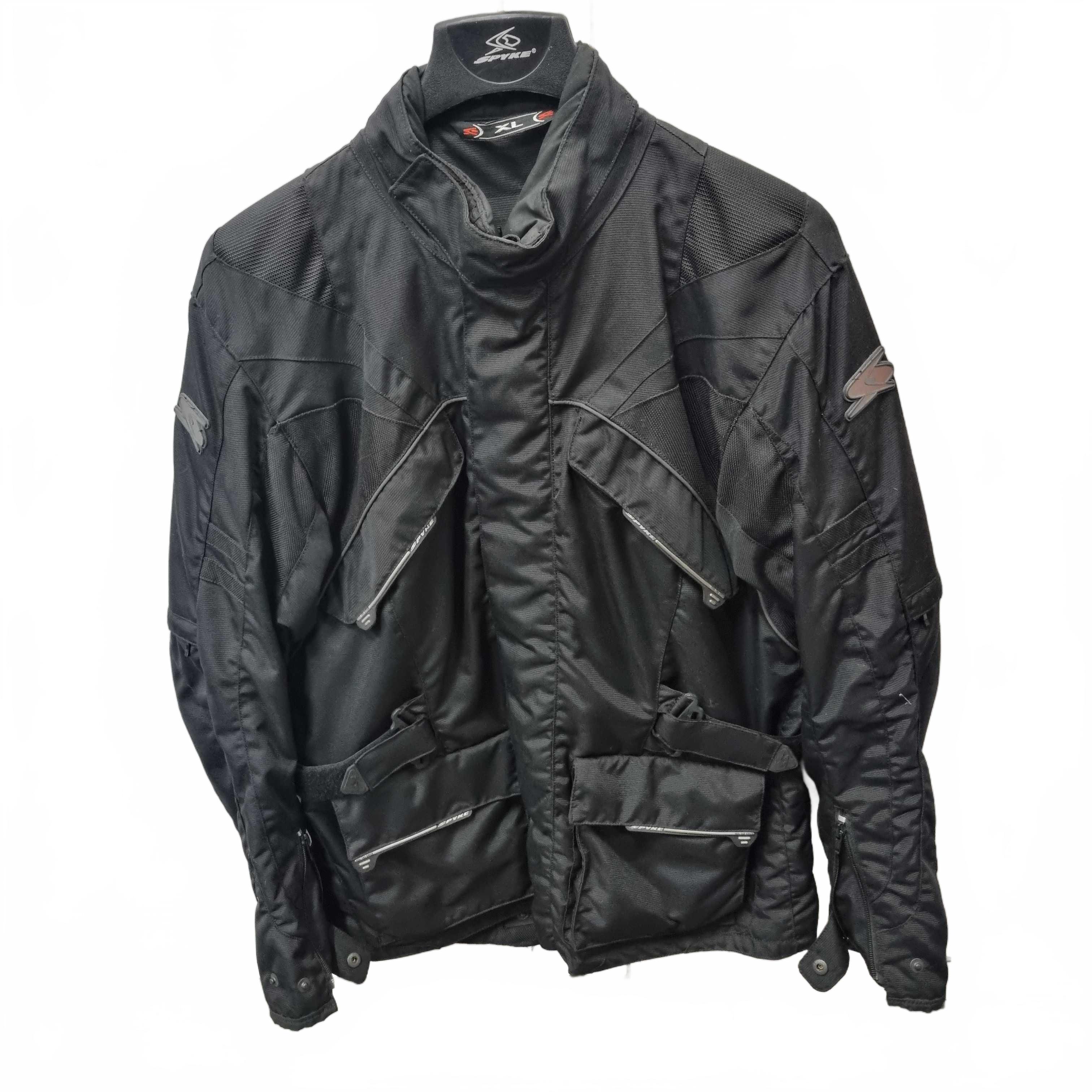 Spyke Aquanauta Motorbike Jacket Black Size XL (WR 1425389)