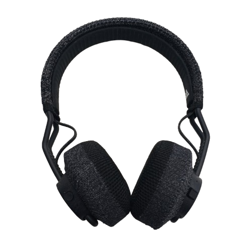 ADIDAS RPT-01 Bluetooth Headphones, Grey, Very Good Condition, With Bose Hard Case + USB C Cable (NA 1366530)