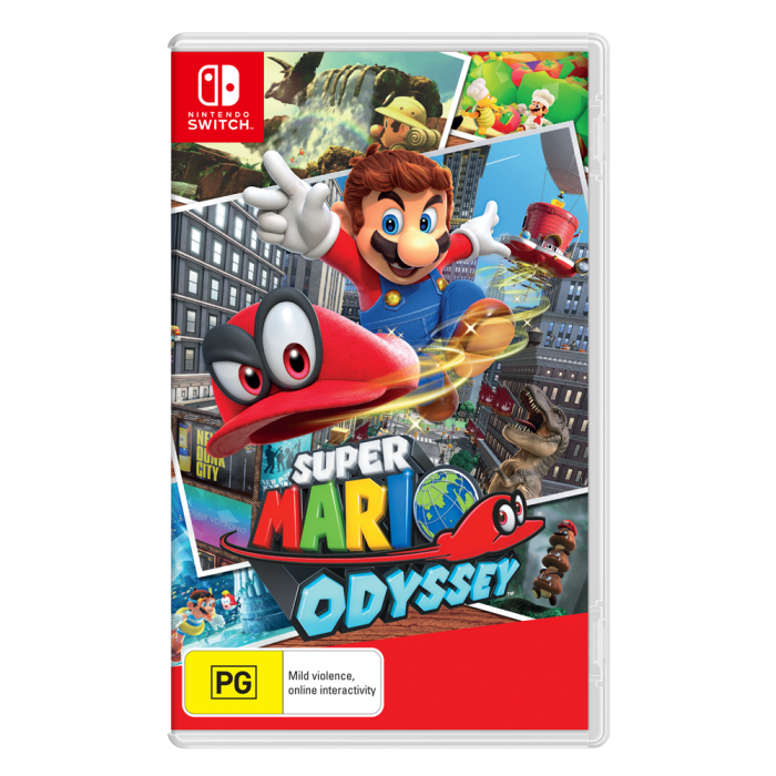 Super Mario Odyssey Nintendo Switch Game Cartridge (WL 1423389)