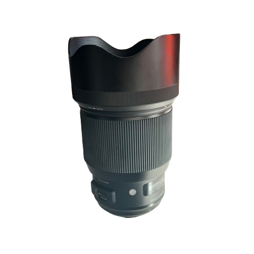 SIGMA 85mm Lens (S/N: 52449308) (MK)