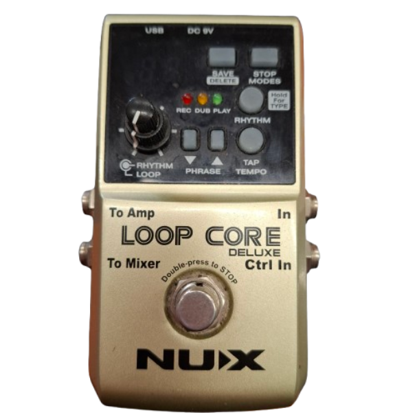 NUX Loop Core Deluxe Looper Pedal  (JN)