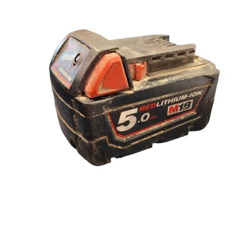 Milwaukee Battery Unknown Black 5.0Ah (JN) (Used)