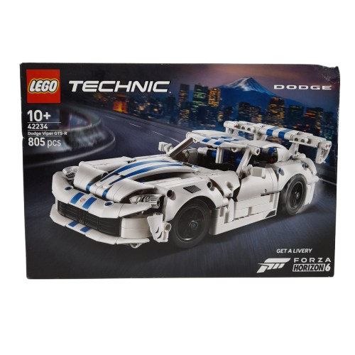 LEGO Technic Dodge Viper GTS-R Sports Car 42234 (LN)