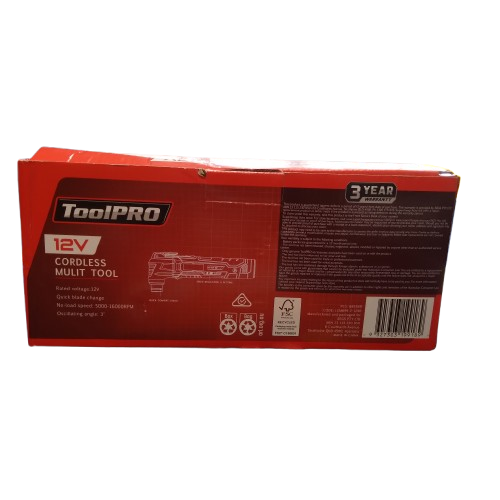 Toolpro 12V Cordless Multi Tool( BRAND NEW ) ( SKIN ONLY ) ( LE )