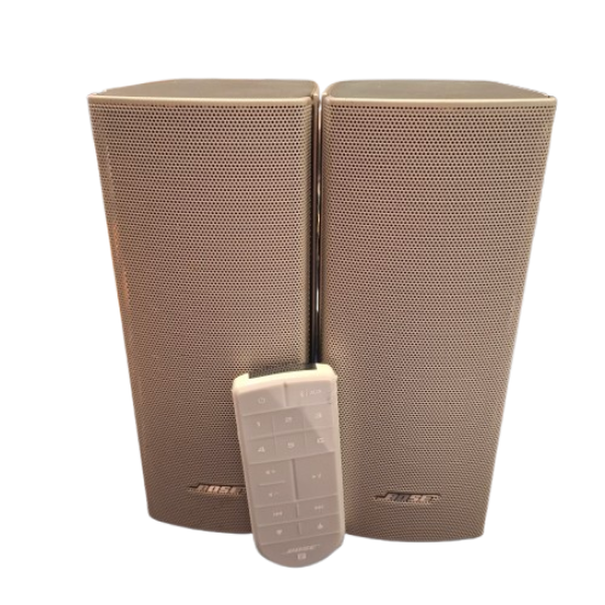 Bose Companion 20 Multimedia Speakers Silver  (JN)