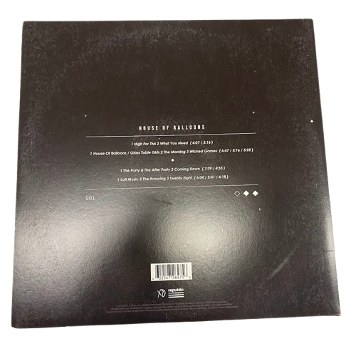 The Weeknd Trilogy Vinyl Box Set (NG)