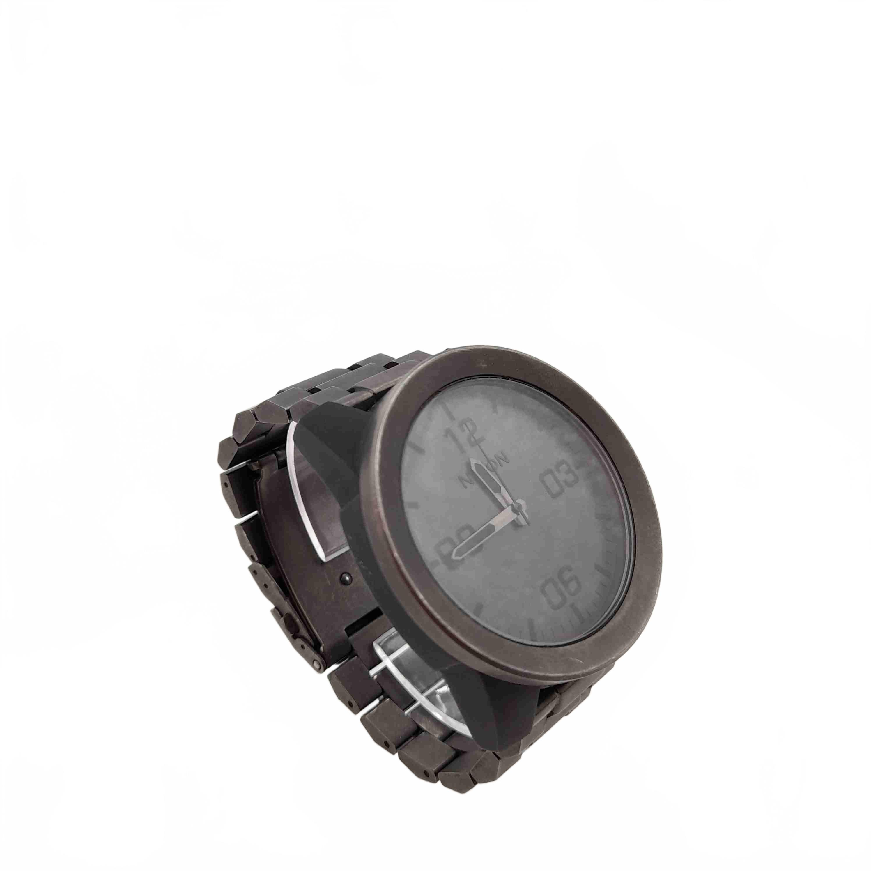Nixon Take Charge Watch Black Steel Band *Missing Crown* (WL 1436557)