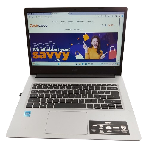 Acer Aspire 1 A114 Series With Charger And Mouse
