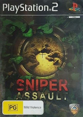 Sniper Assult PlayStation 2 Game – Good With Manual