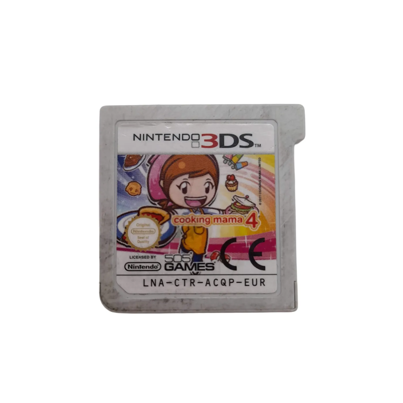 Nintendo 3DS Game – Cooking Mama 4: Kitchen Magic
