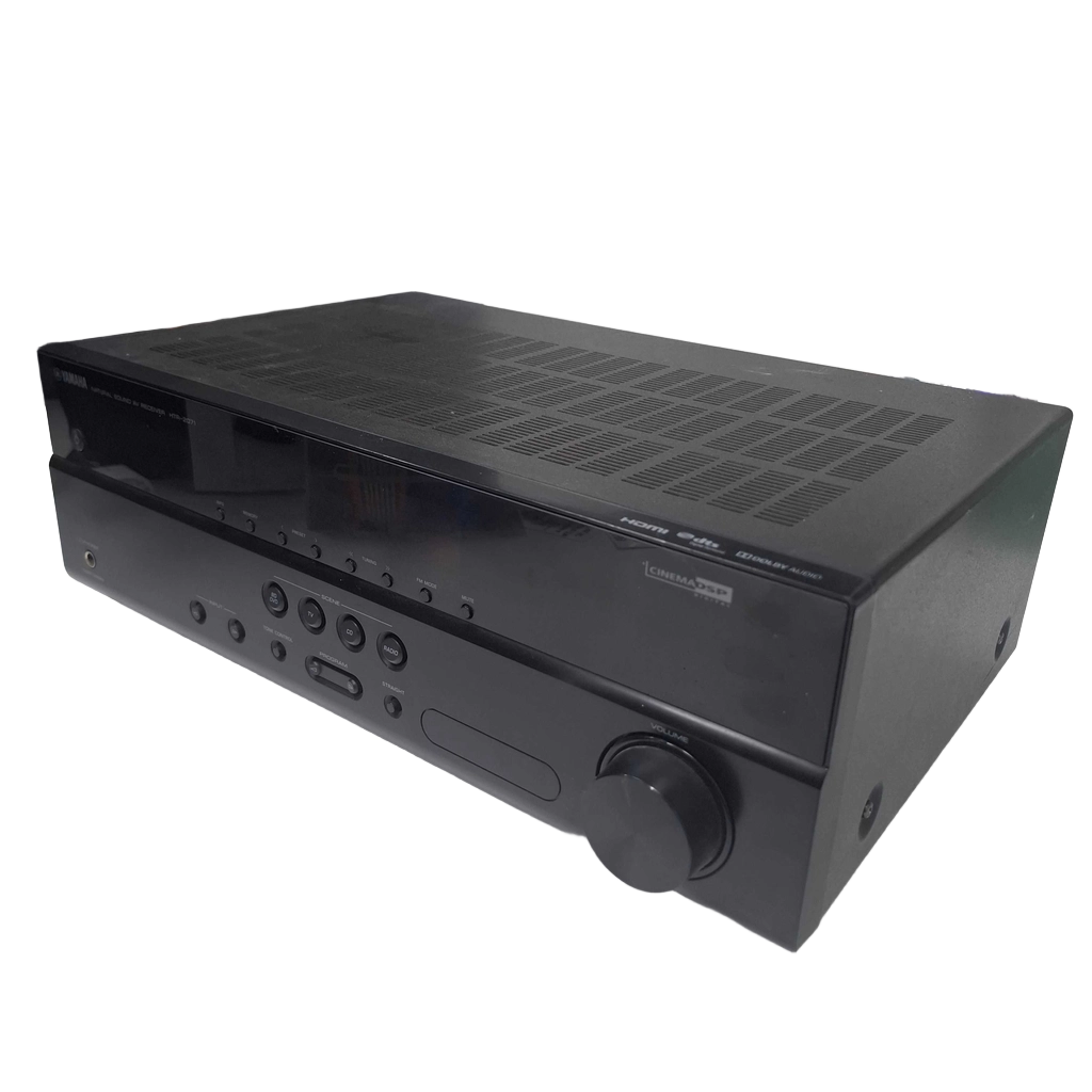 Yamaha HTR-2071 5.1-Channel AV Receiver Black (WR 1425576)