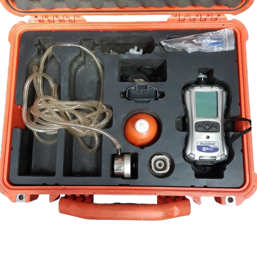 Multirae Lite Gas Detector PGM6208 In Orange Hard Case