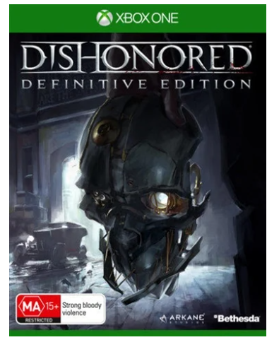 Dishonoured: Definitive Edition – Xbox One – Good No Manual