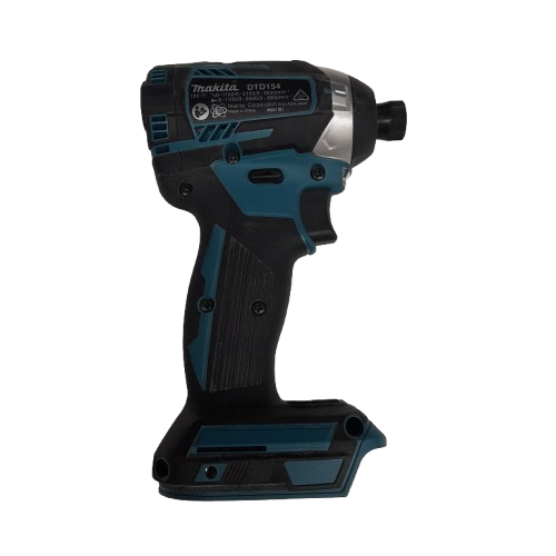 Makita DTD154 Impact Driver Black Blue Skin Only (LN)