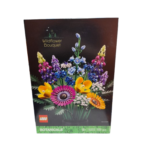LEGO 10313 Icons Wildflower Bouquet 10313 (LN)