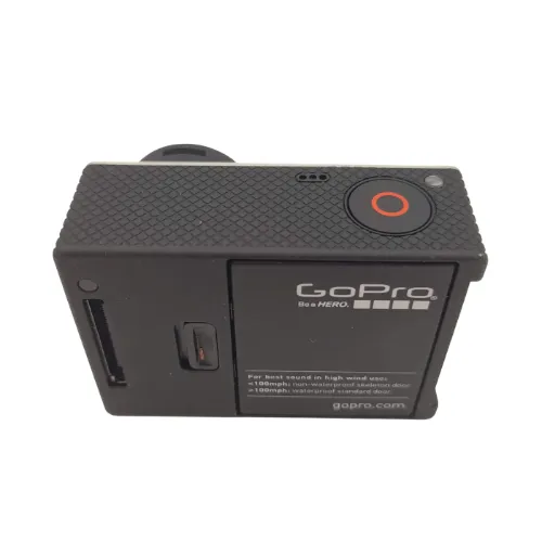 GoPro HERO3 White Action Camera With Housing & USB Cord