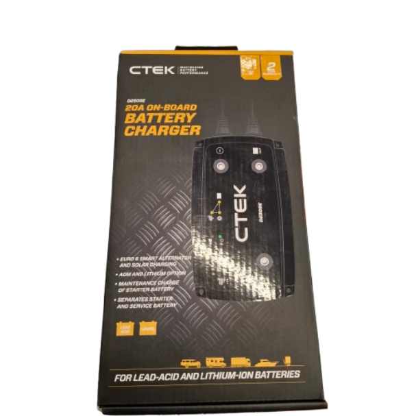 CTEK D250SE 20A On-Board Battery Charger (JN)