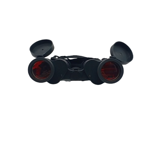 Boqute Binoculars Black, With Soft Case, Good Used Condition (CP)
