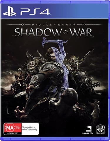 Middle-earth: Shadow of War – PS4 (Preowned) – Includes Case (WR1294459)