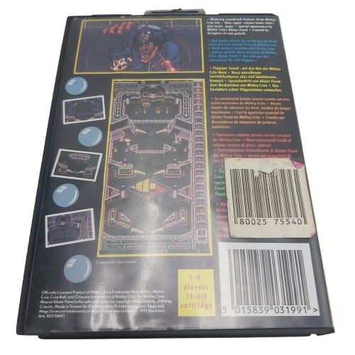 Crue Ball: Heavy Metal Pinball