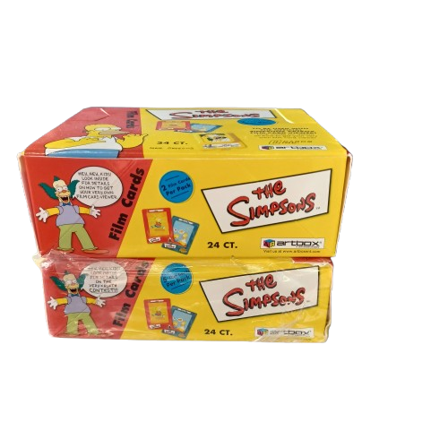 The Simpsons Collectable Cards (WR)