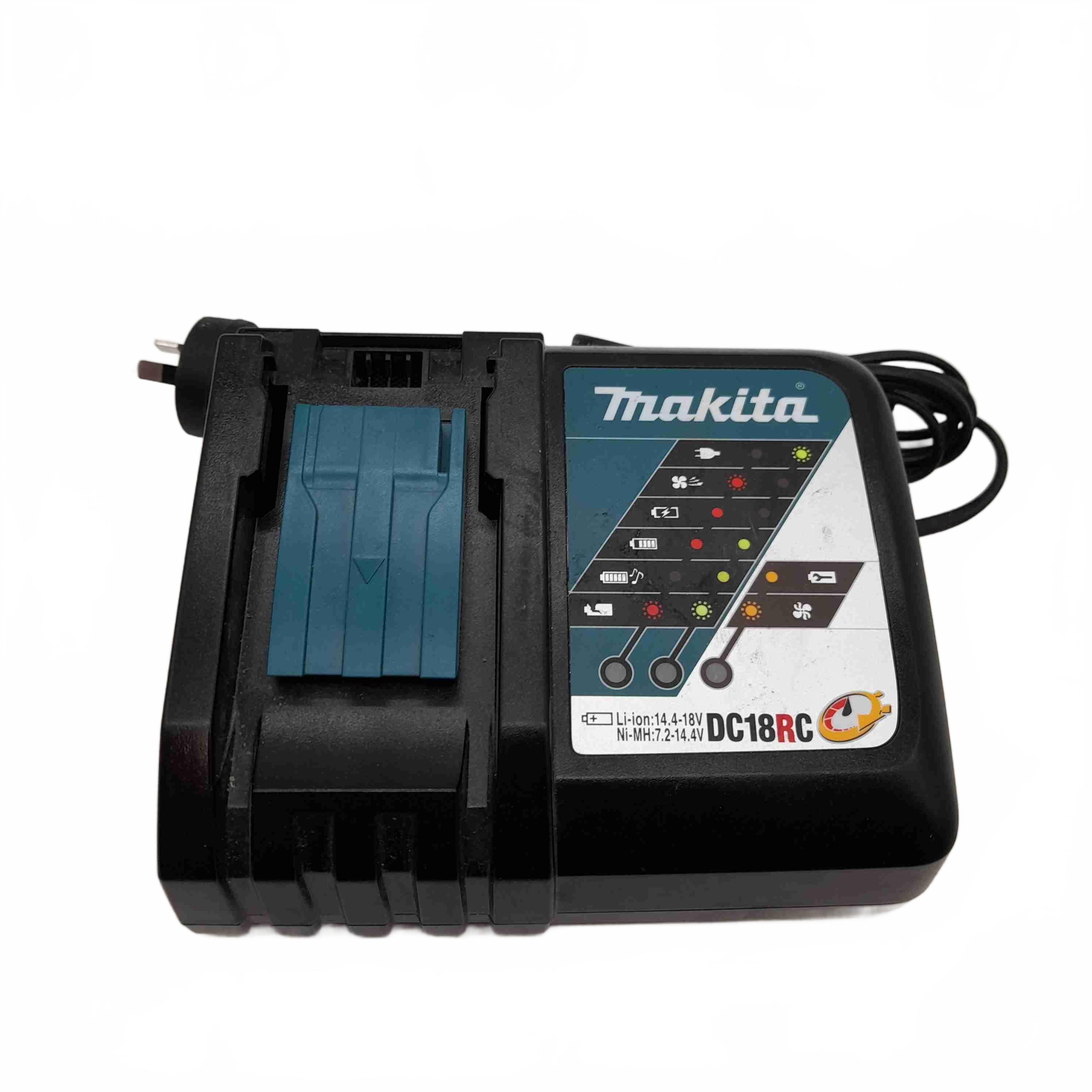 Makita Battery Charger DC18RC Blue (WR 1434547)