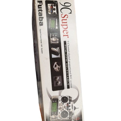 Futaba 9C Super Remote Control Transmitter (MR)