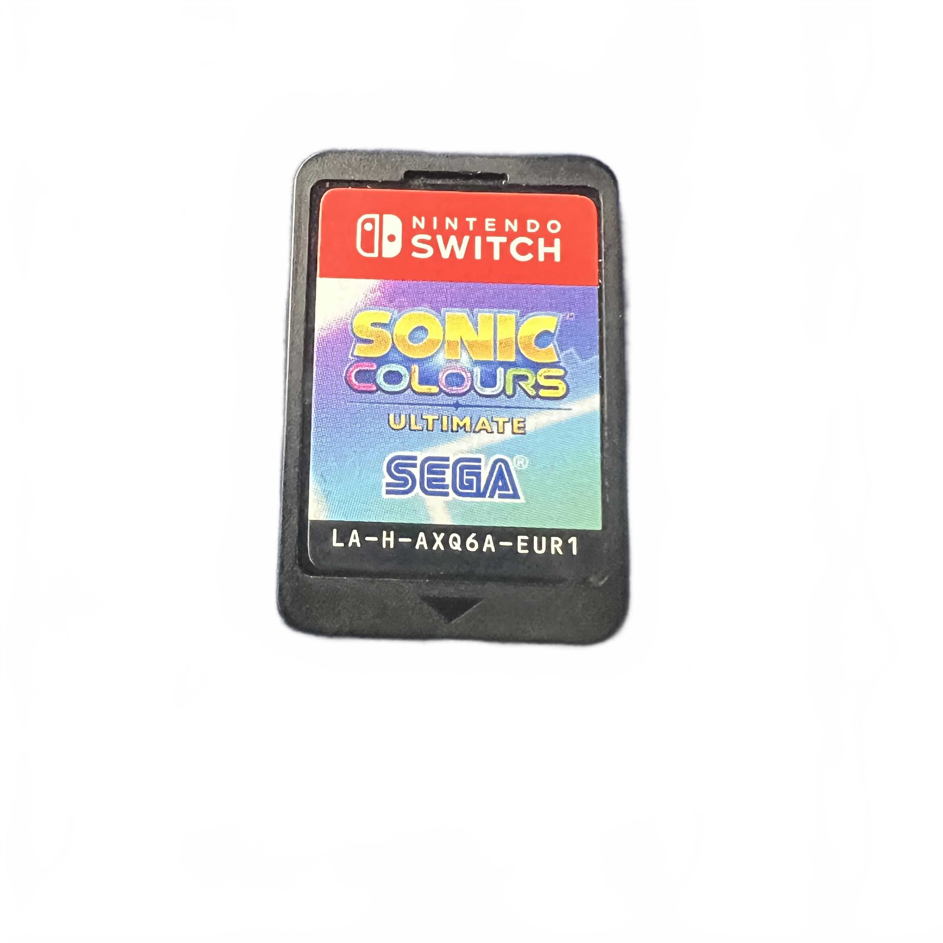 Nintendo Switch Video Game Sonic Colours (MK)