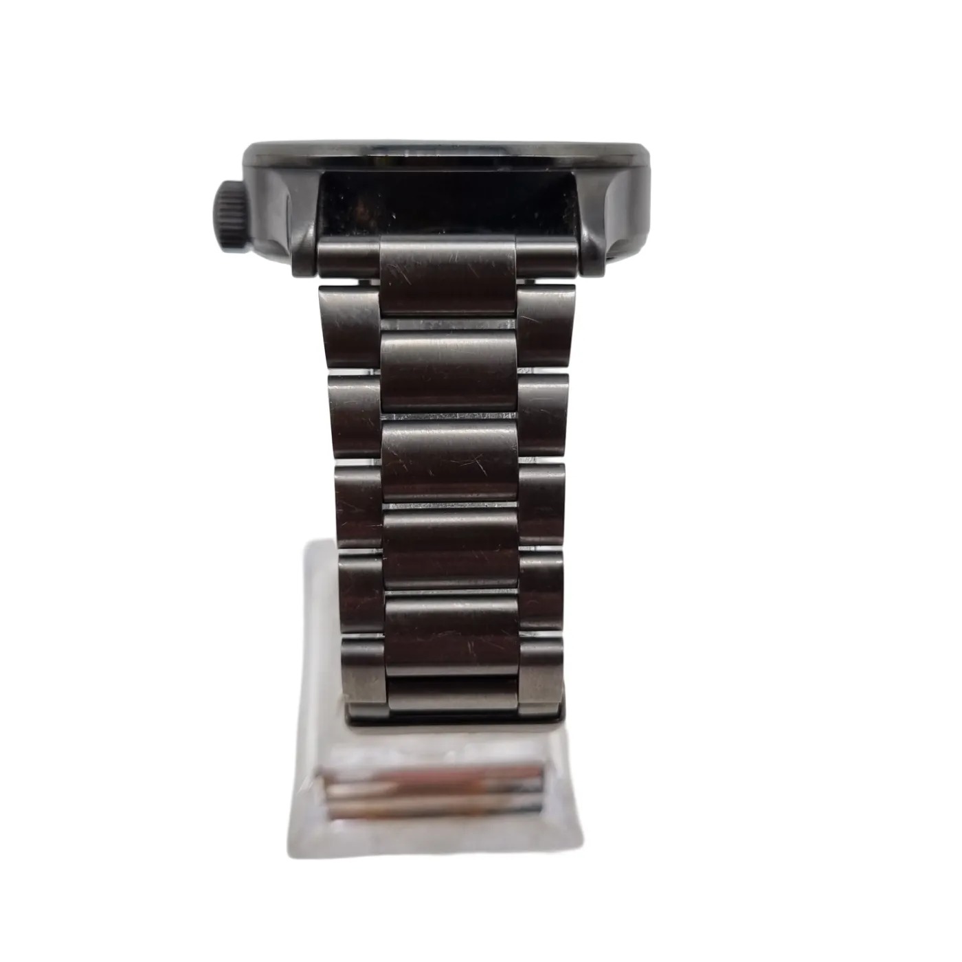 Nixon The Sentry SS Men’s Watch with Grey Steel Band (WR 1364343)