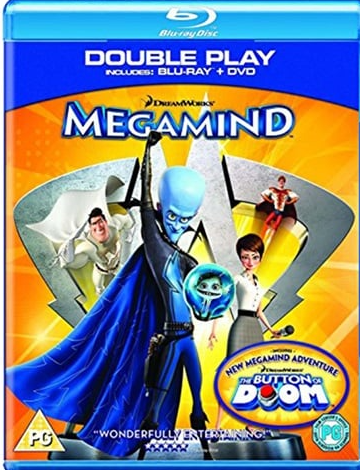 Megamind Blu Ray Good Condition (CP1364674)