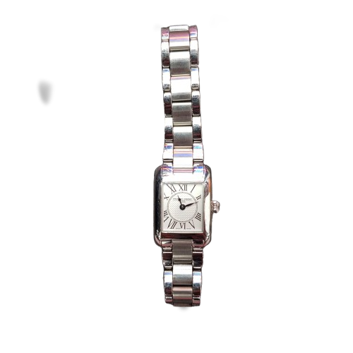 Ladies Silver Frederique Constant Geneve watch