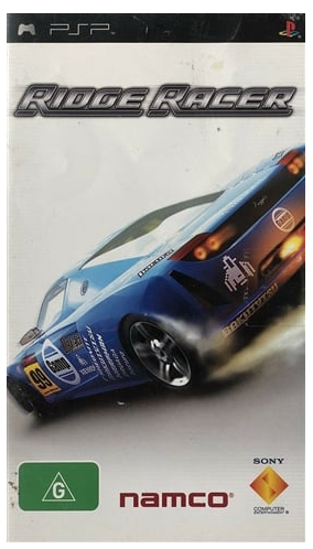 Ridge Racer PSP Game No Manual (CP)