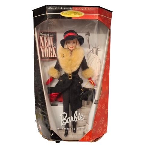 Mattel Barbie 1998 Winter Concert Barbie – Boxed Collector Doll (JN)