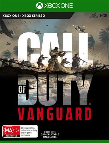 Xbox One Game: Call of Duty – Vanguard In Case (WR 1363409)