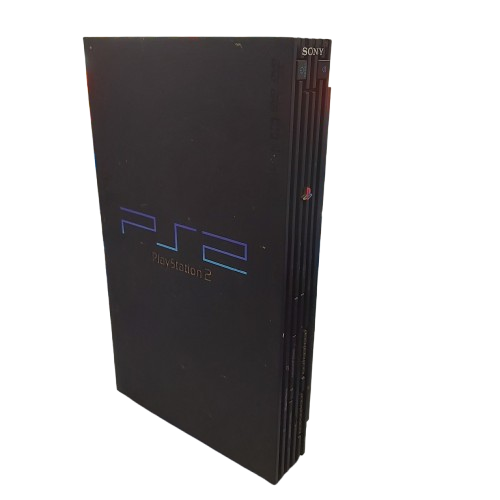 Sony Playstation 2 SCPH-39002, Good Condition With Controller, AV Cable, Power Cable & SCPH-10281 Network Adaptor