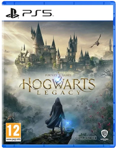 Hogwarts Legacy Playstation 5 Game – Very Good Condition  No Manual