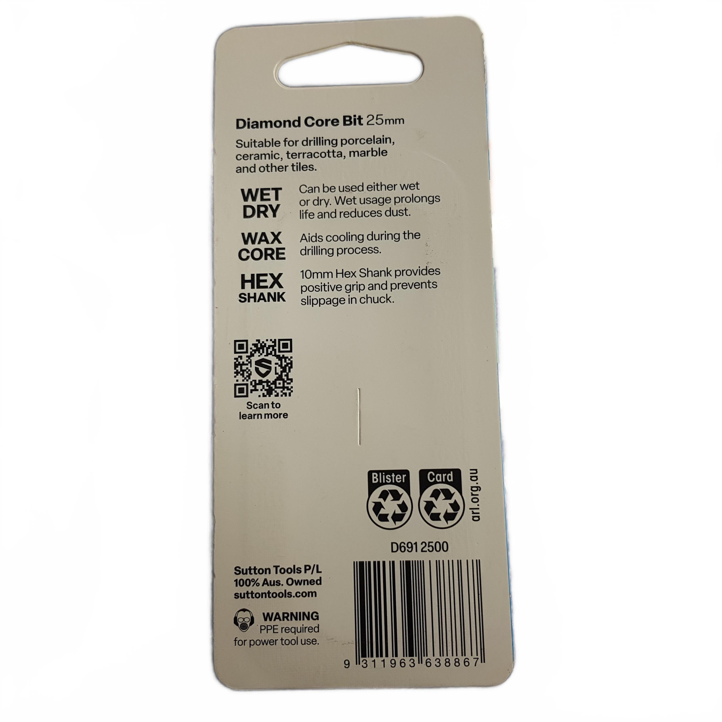 Sutton Tools Drill Bit D6912500 (MR)